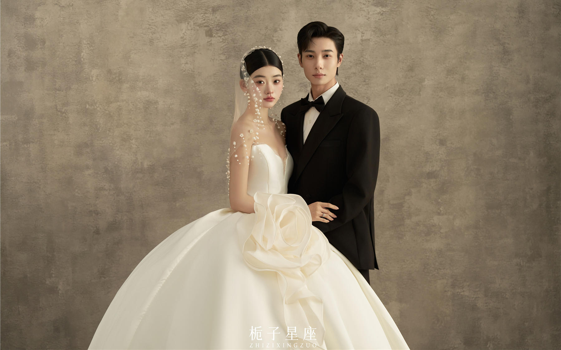 ✨真的会反复爱上油画婚纱照😭 岁月从不败质感！