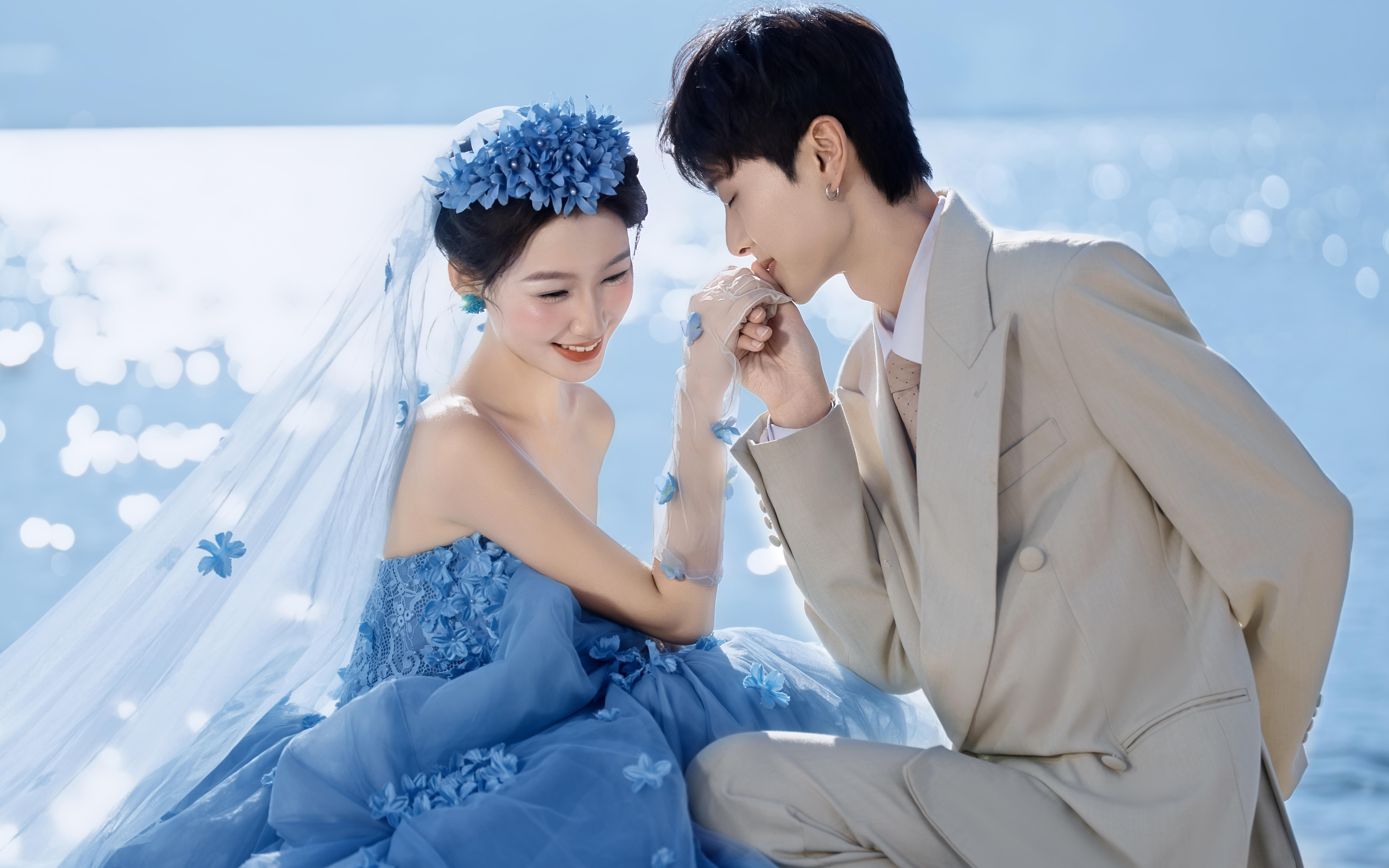 把誓言撒進粼粼洱海！我們的愛意比陽光更閃耀??