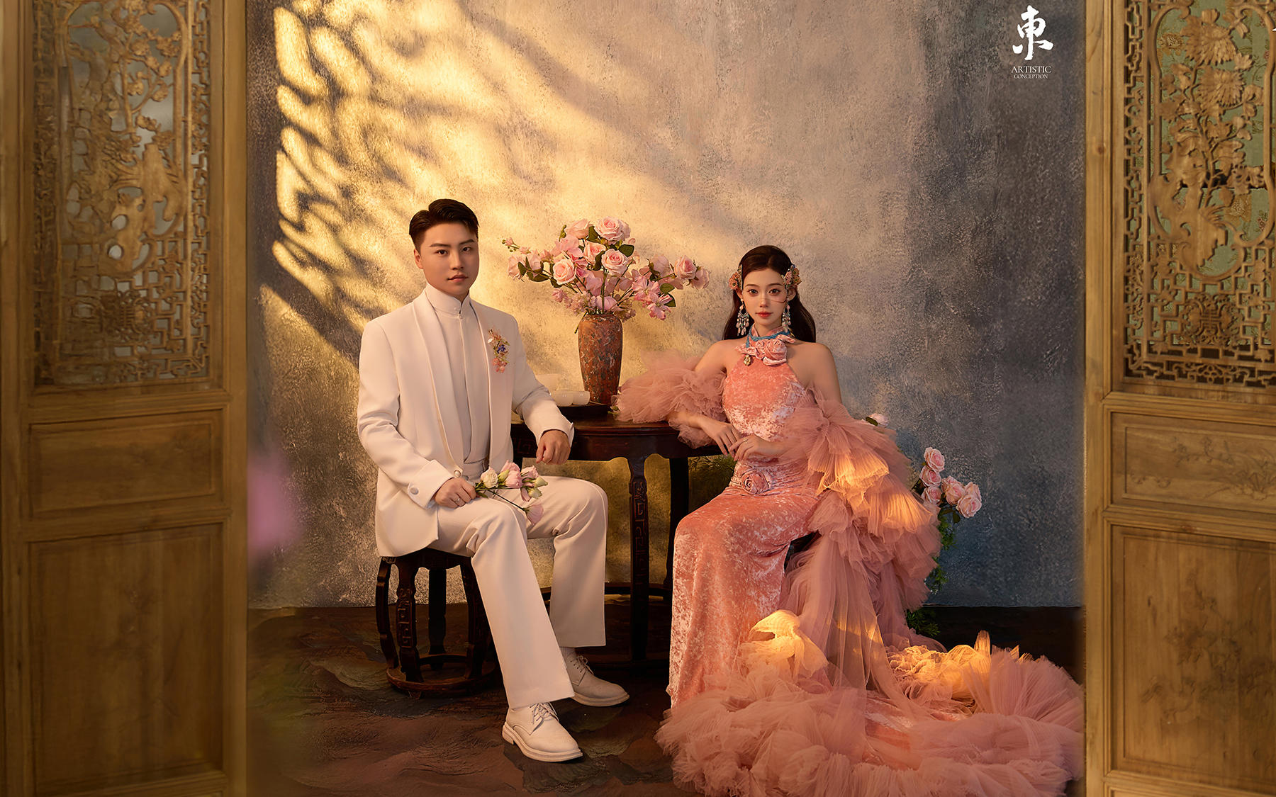 【真实客片】韩式婚纱照丨李洋&徐菲