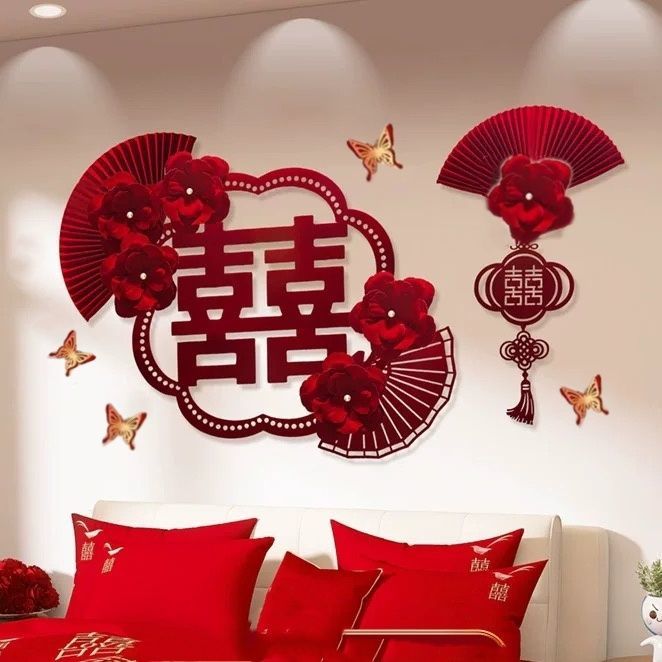 结婚闺房娘家卧室装饰 简单大方