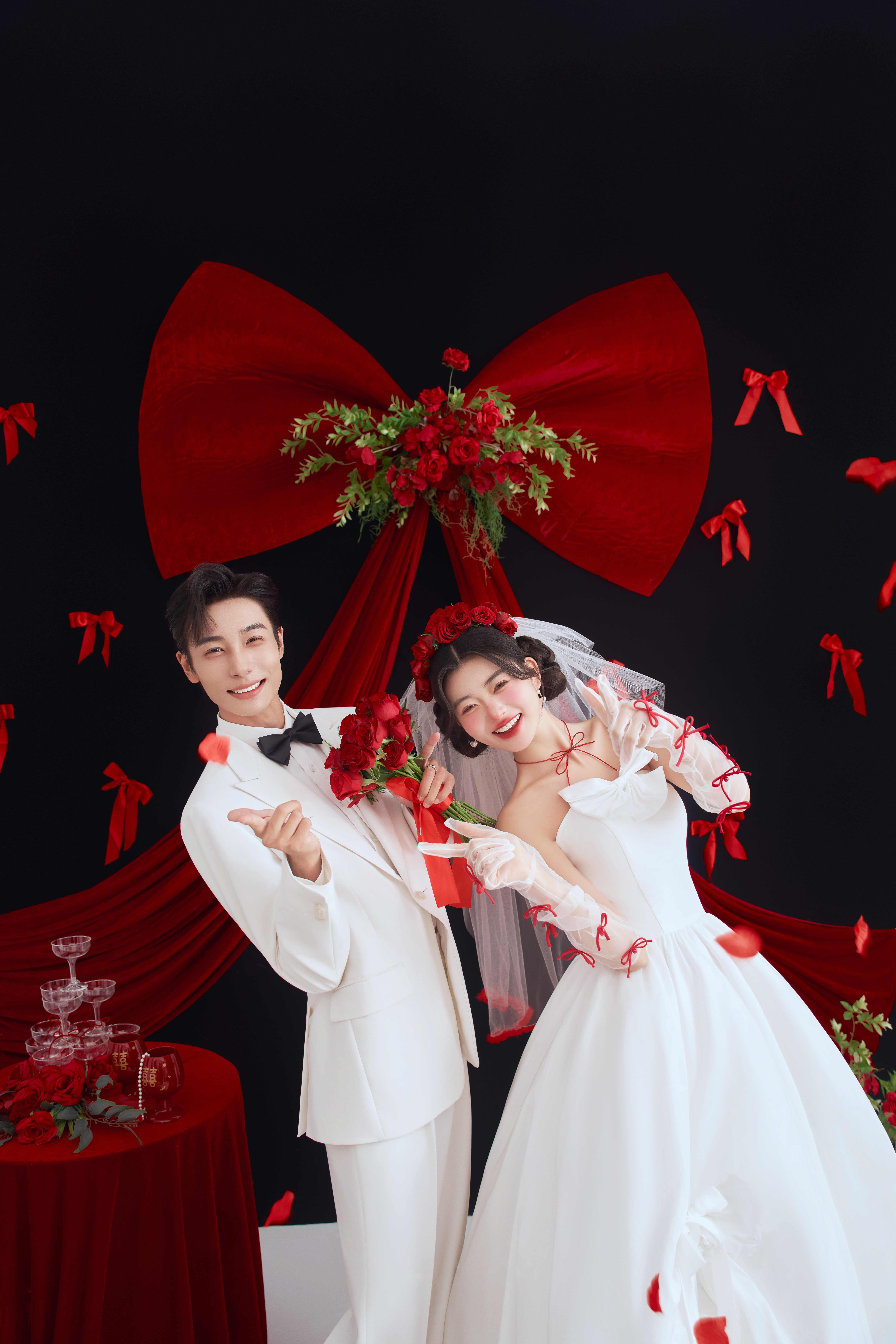 甜度爆表💘我们的婚纱照糖分超标啦✨