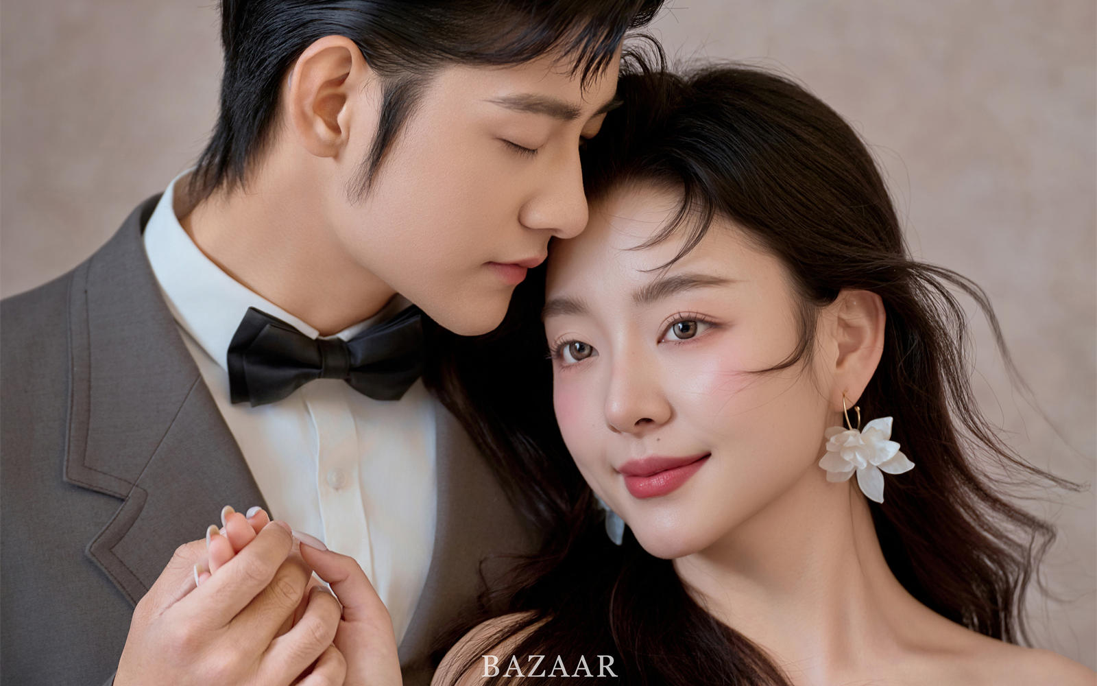 美到心坎里的粉色婚紗照 真的好甜啊