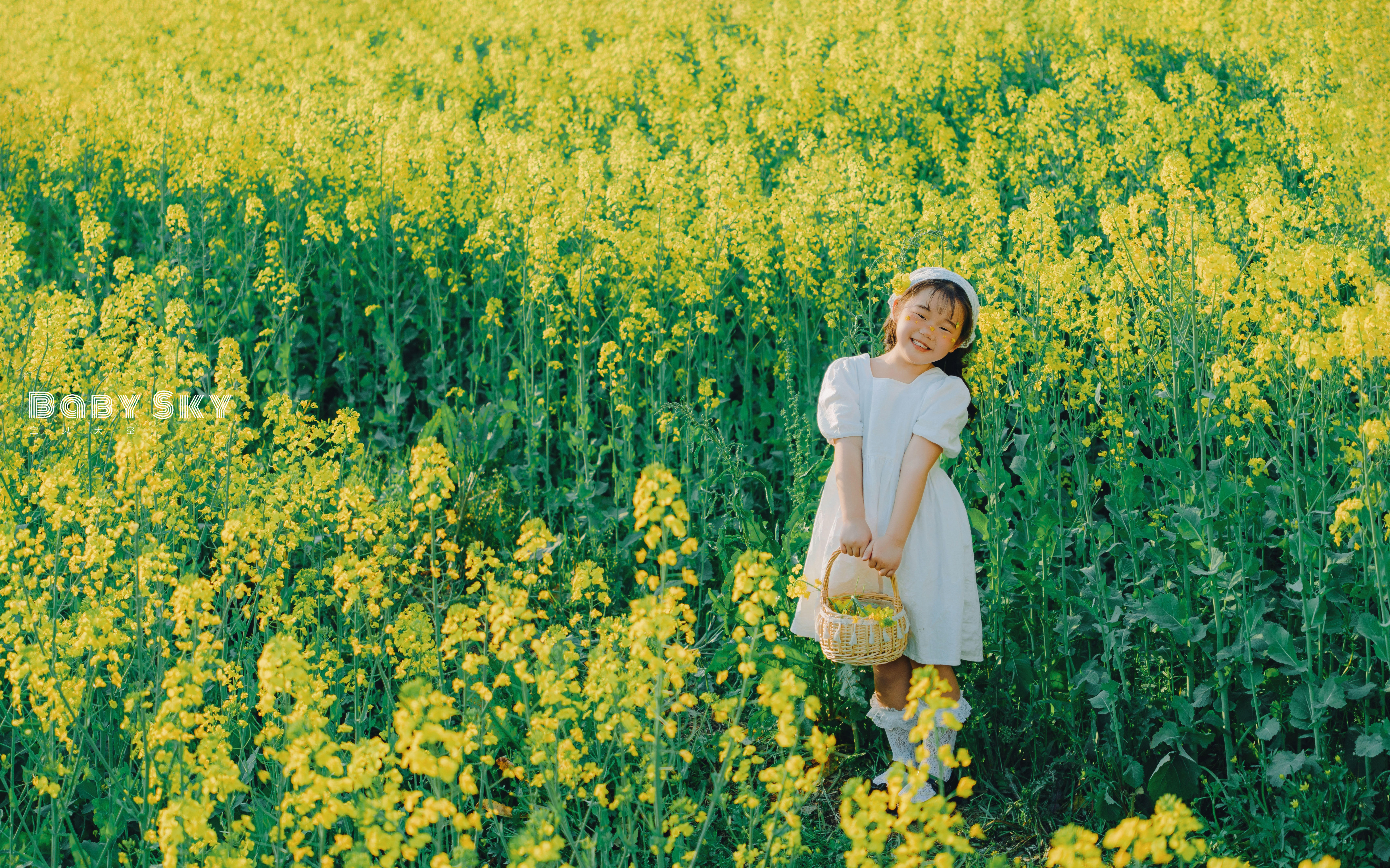BABY SKY 4月客片