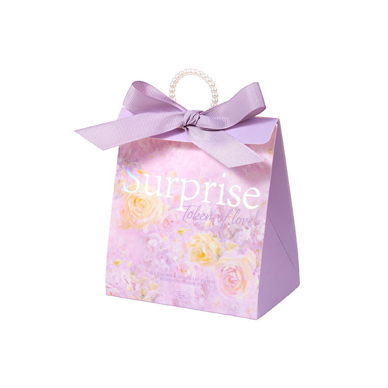 包好发货 大号糖盒10-12颗喜糖成品珍珠圆环款欧式 喜糖+喜糖盒【成品喜糖不支持退换】