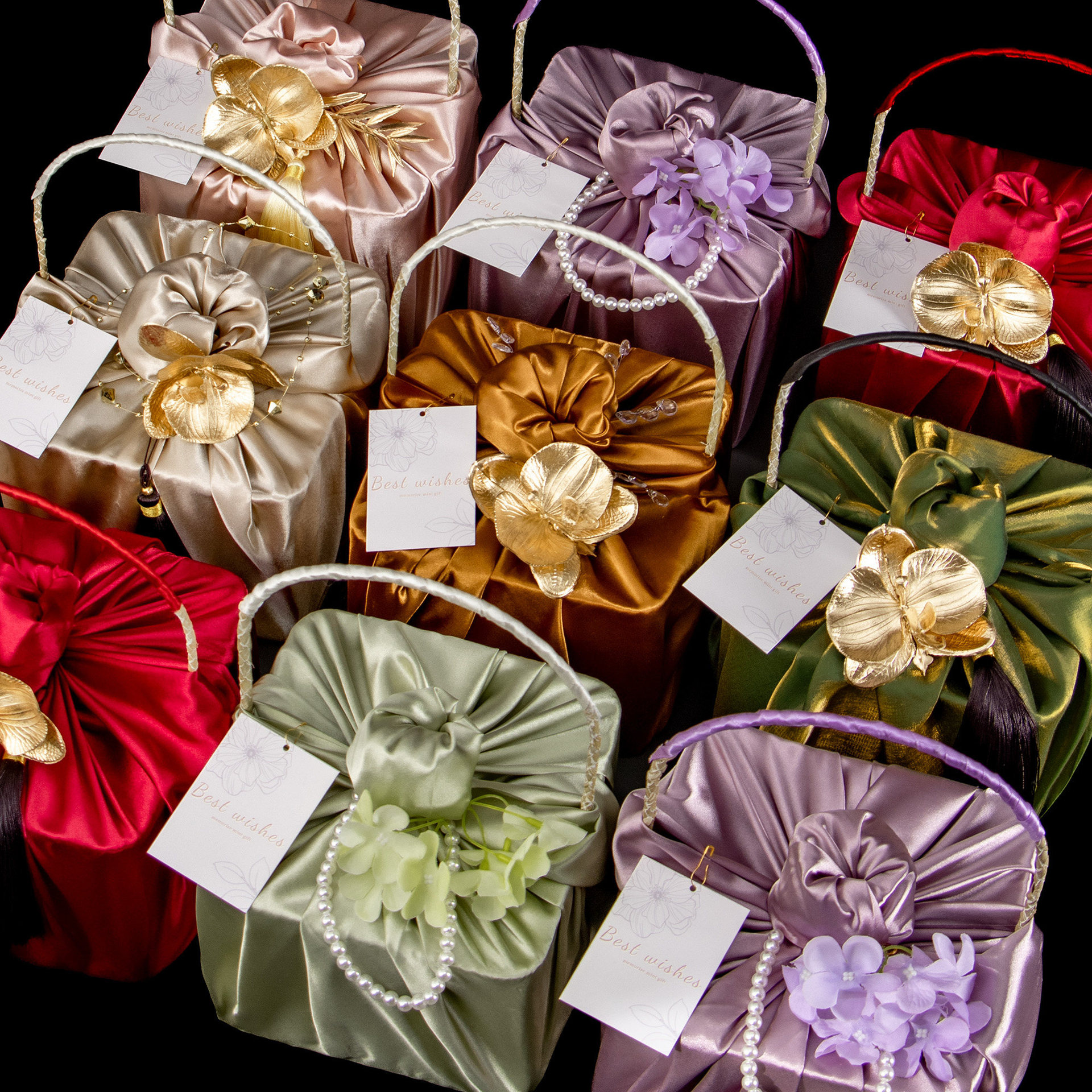 結(jié)婚禮盒 高檔實用 禮物手提籃 田園系列伴手禮