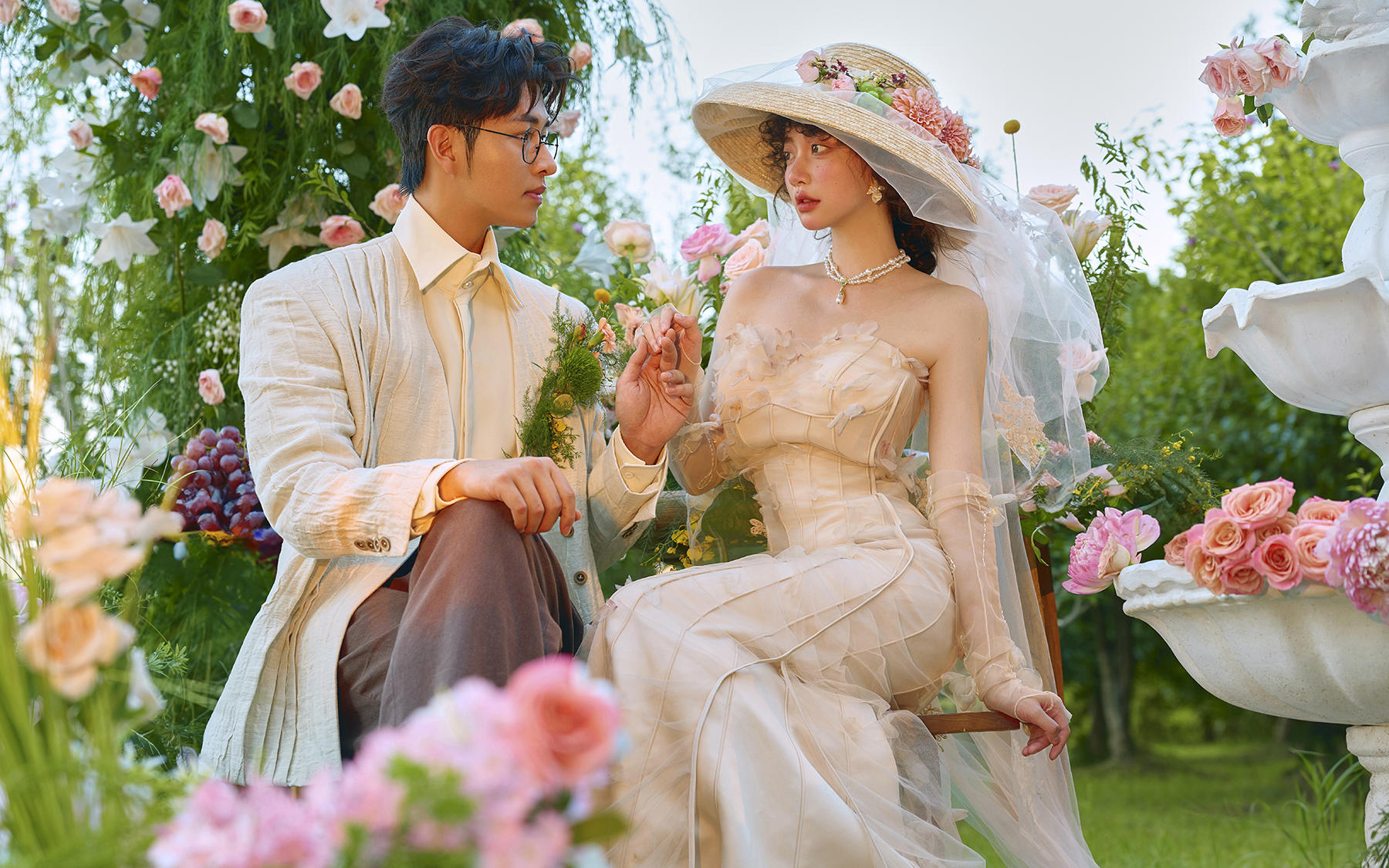 【真實客片】紀實婚紗照丨王煒鵬&古嫻