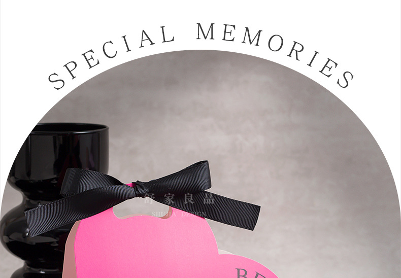 50個ins風愛心喜糖盒新款結(jié)婚高級感 內(nèi)盒尺寸（11*6.5*6.5）