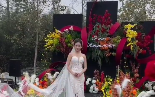 九江修水/佳人婚礼/农村户外小众婚礼