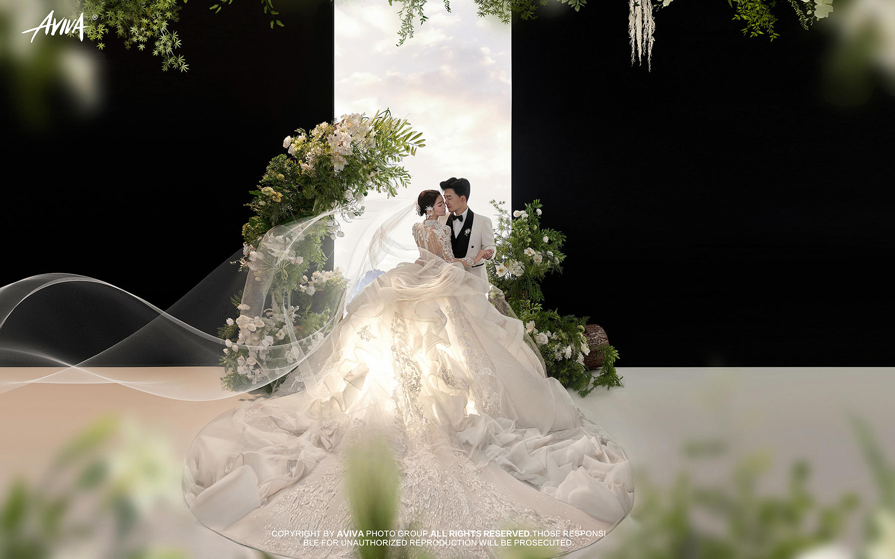 【真實客片】主紗婚紗照丨宋金浩&王雪明