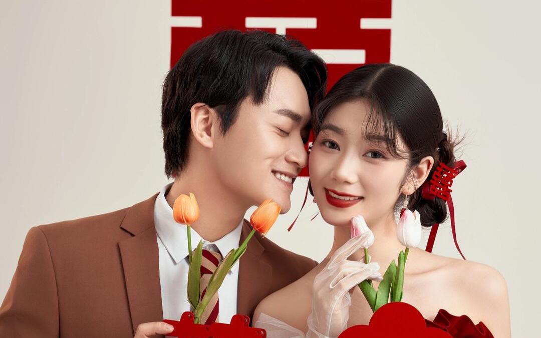  【古攝影婚紗】喜嫁風