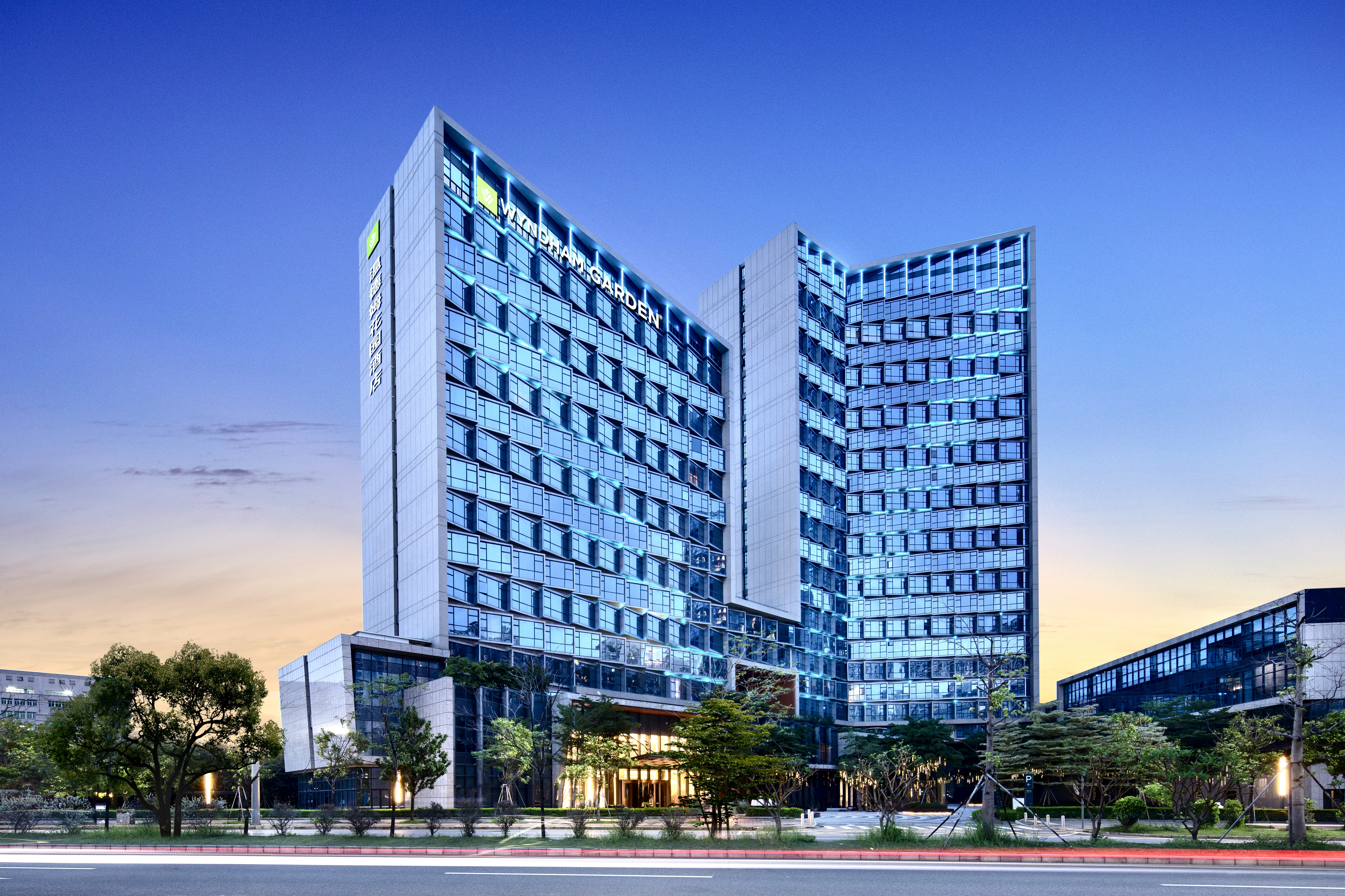 深圳龙华温德姆花园酒店