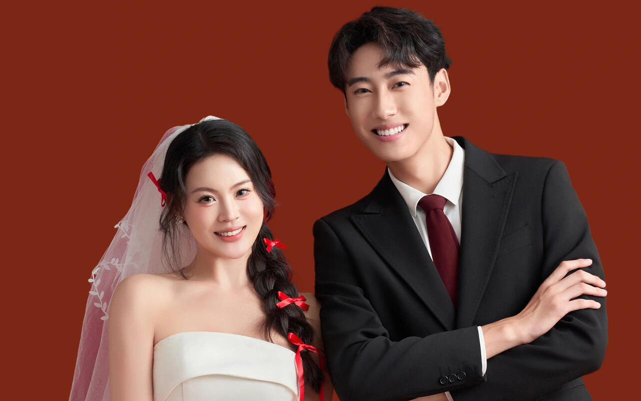 【甜度爆表的喜嫁婚紗照】