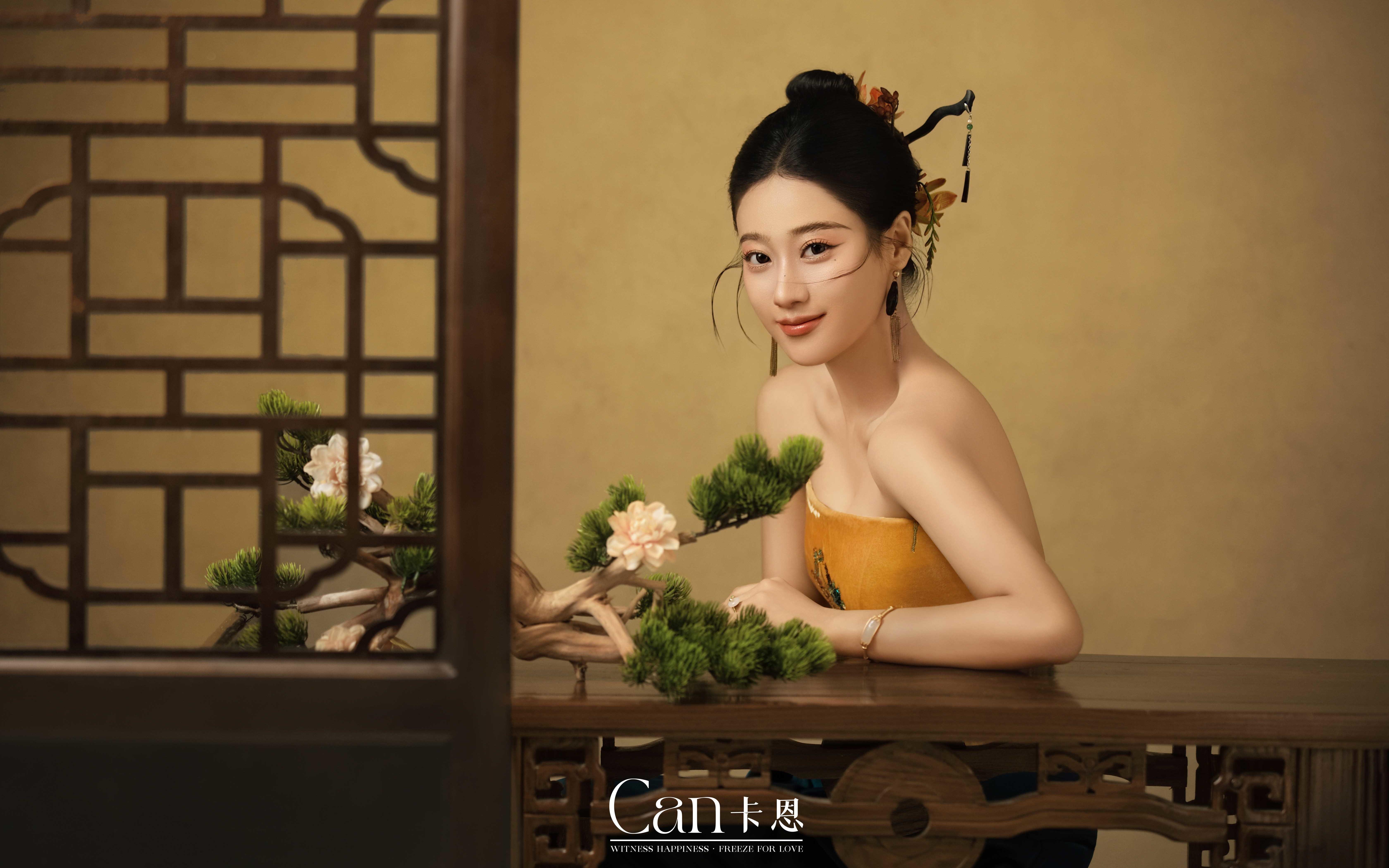 KAEN原創(chuàng)—工筆畫系列 東方美學 小眾系列