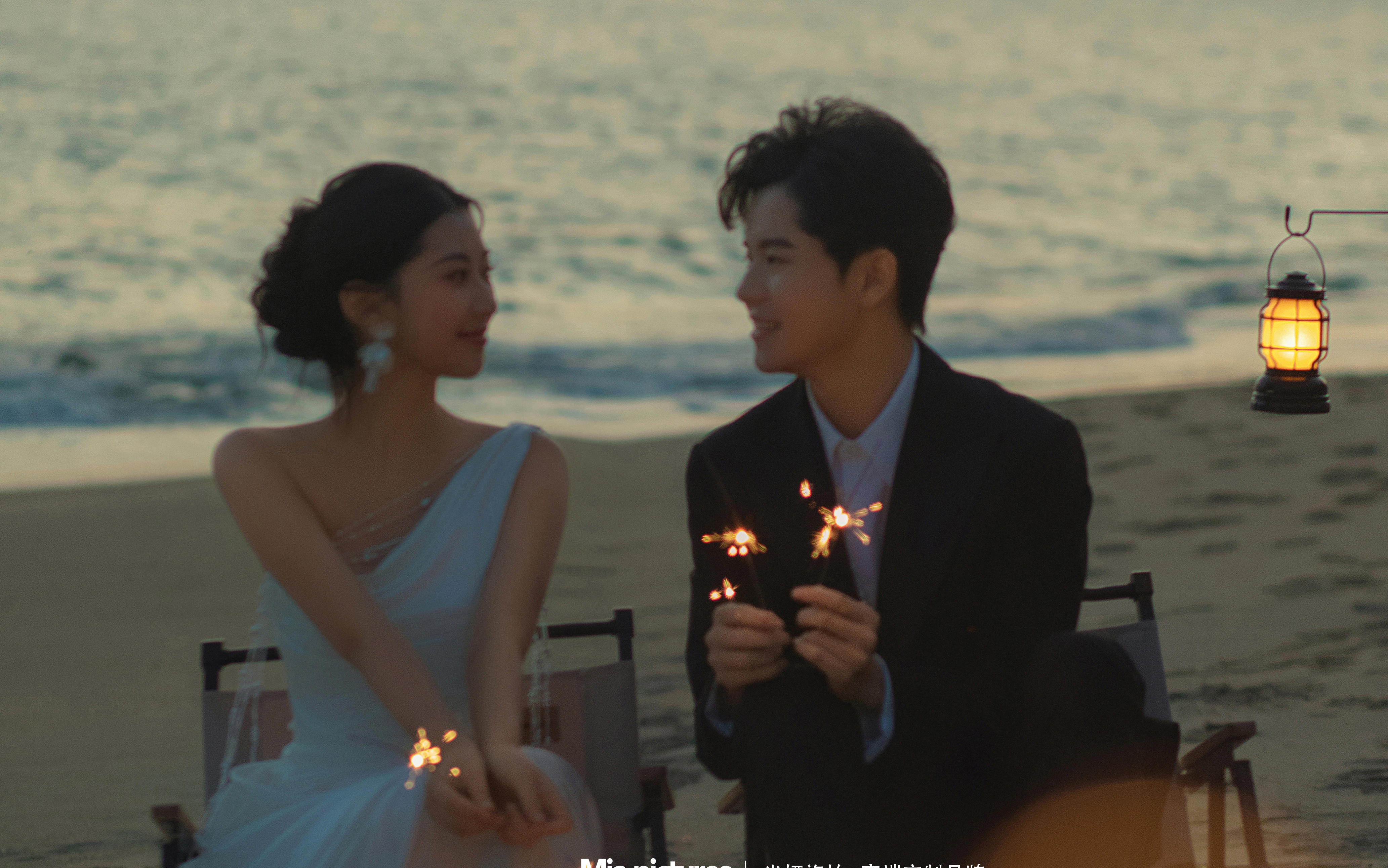 好喜歡這種感覺！理想中的電影感婚紗照出現(xiàn)?