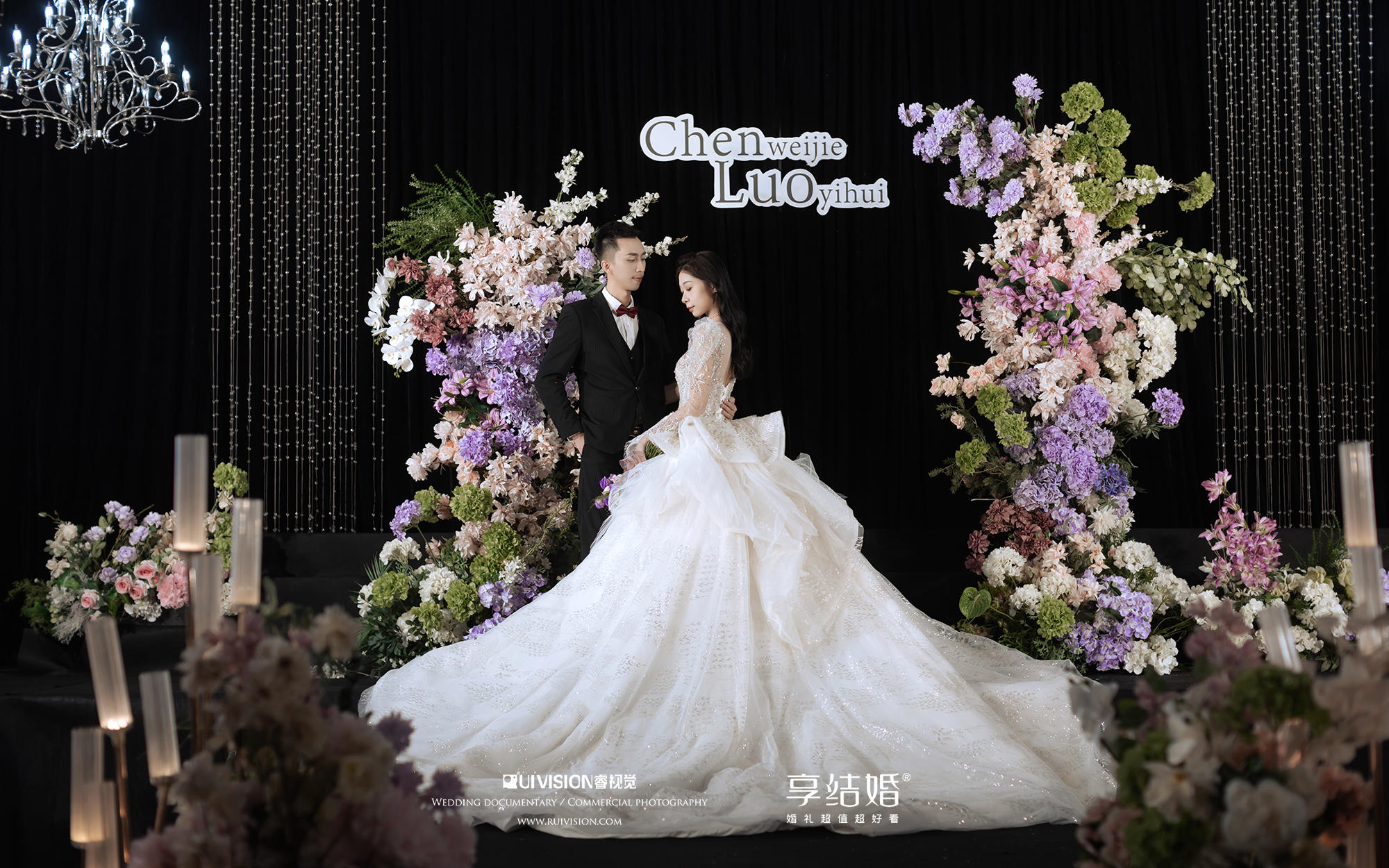汕头婚礼 | 生生不息 | 韩式简约高级秀场风