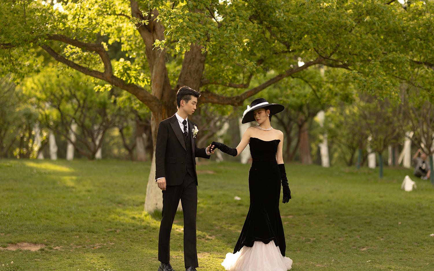 Ms Zhou & Mr Ding