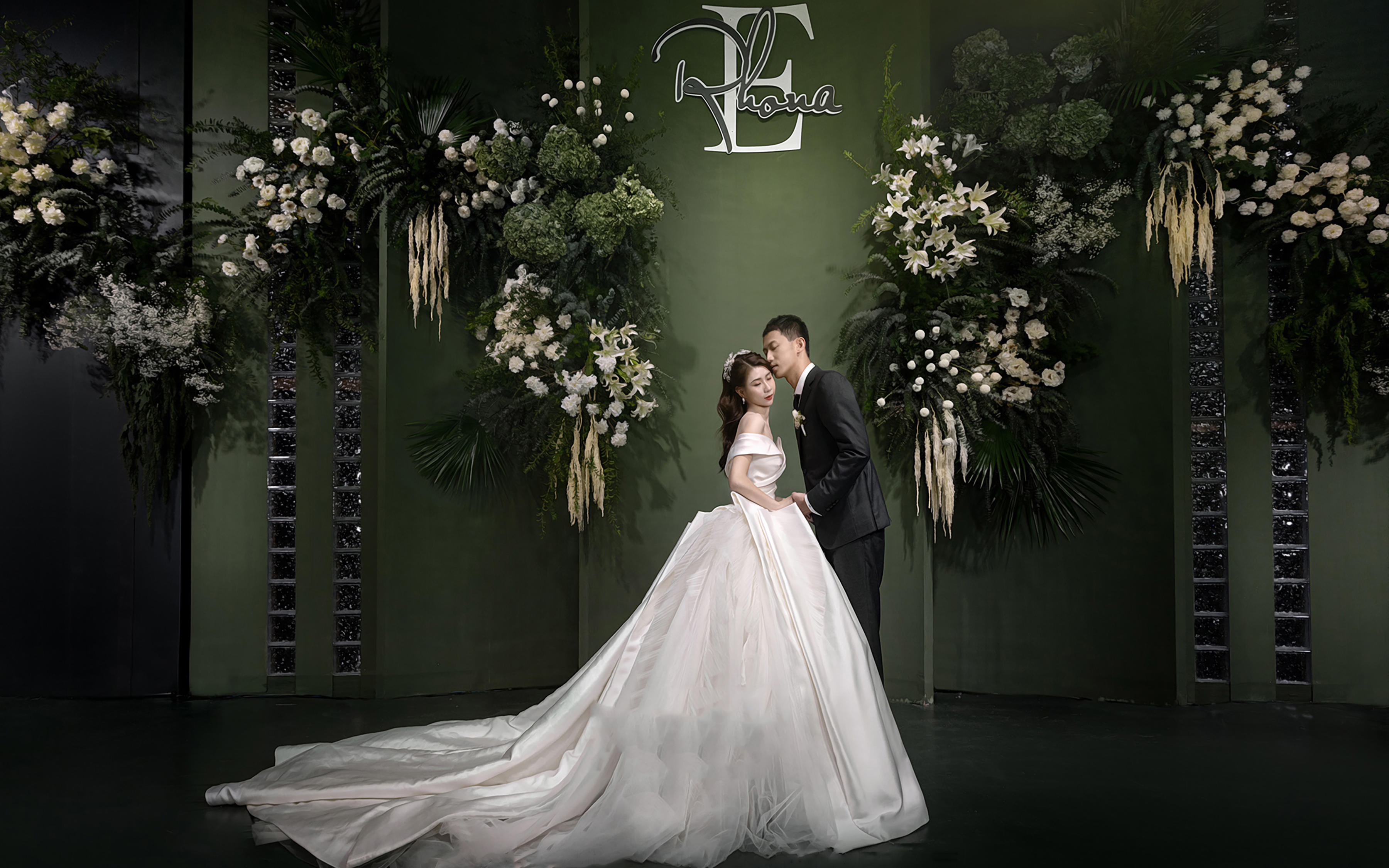 简约小众定制婚礼（无吊顶）