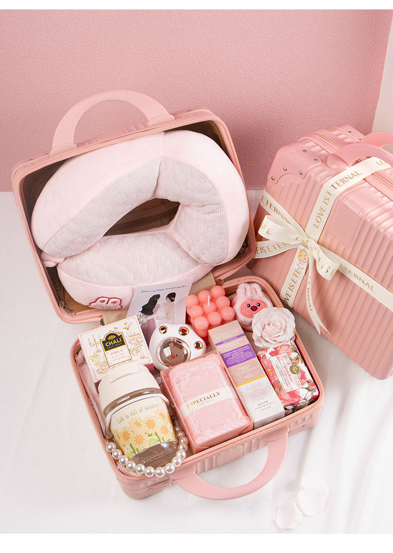 高檔行李箱禮盒伴娘伴手禮