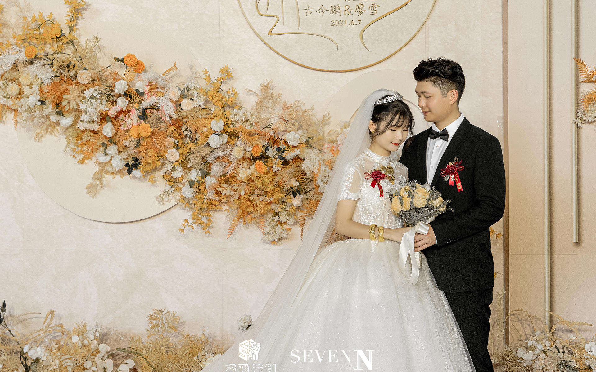 6月7号梅州梅县古府婚礼