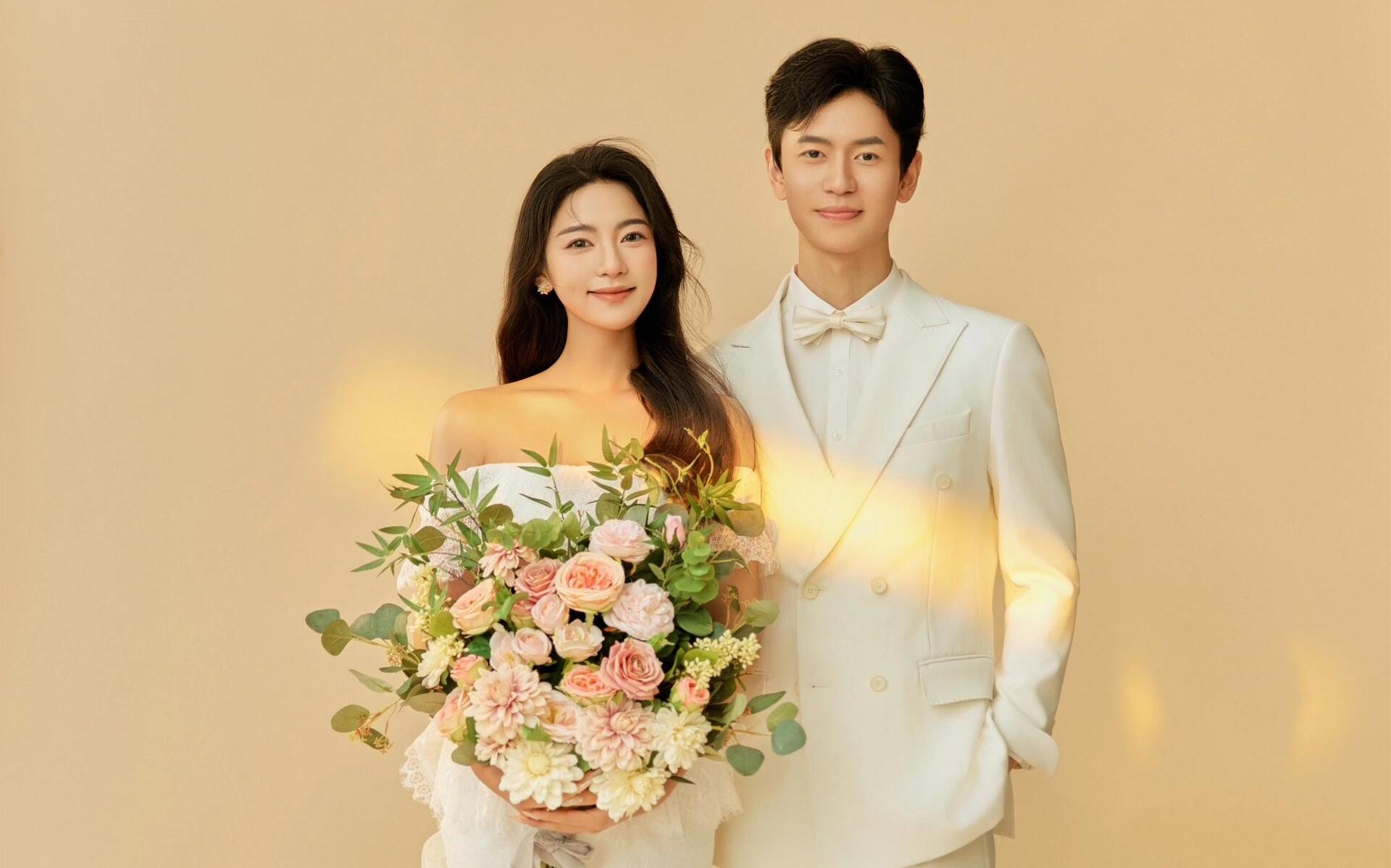 不得不說|這種暖色婚紗照太符合年輕人審美！