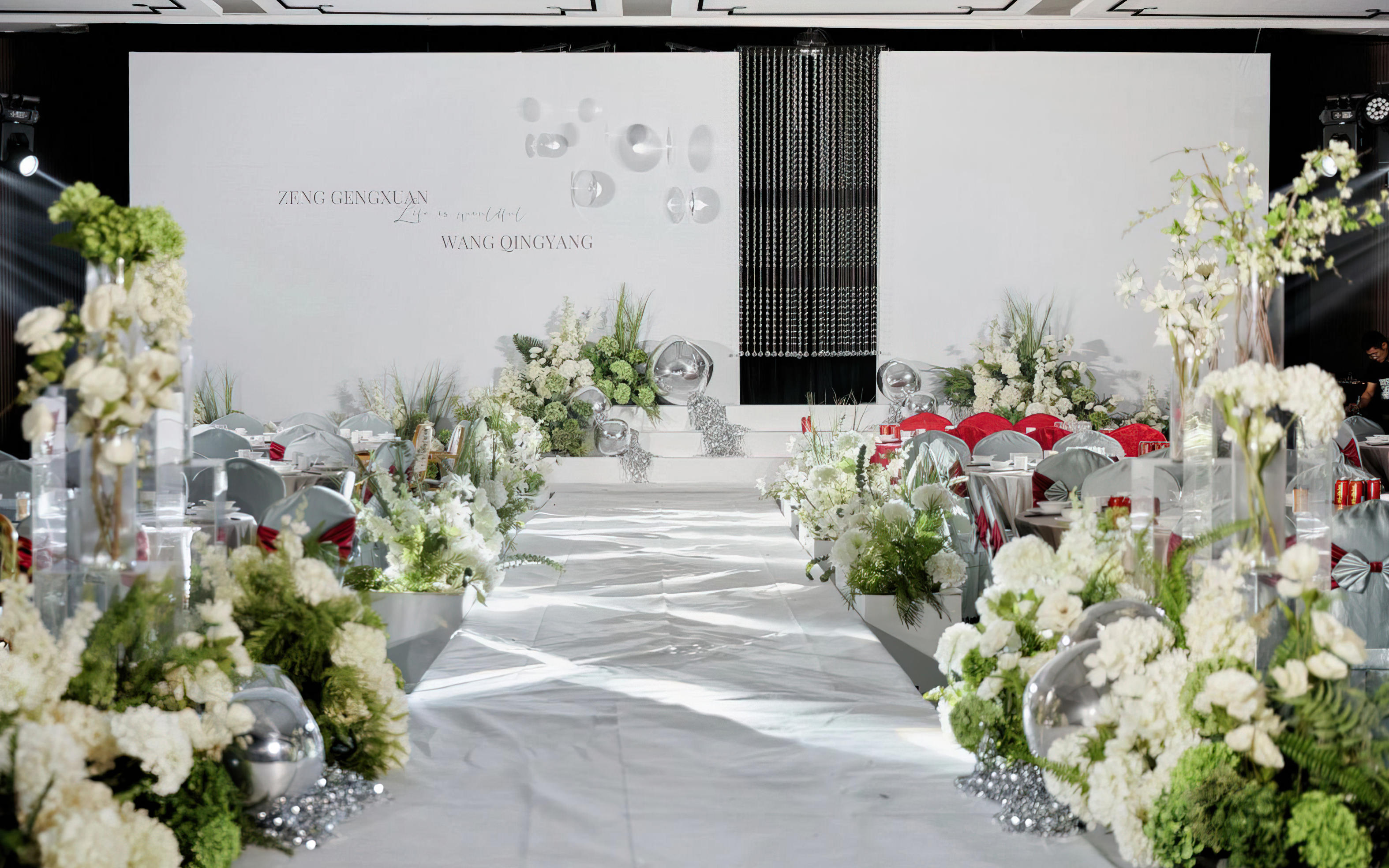 韓式極簡(jiǎn)風(fēng)婚禮，清新自然儀式感