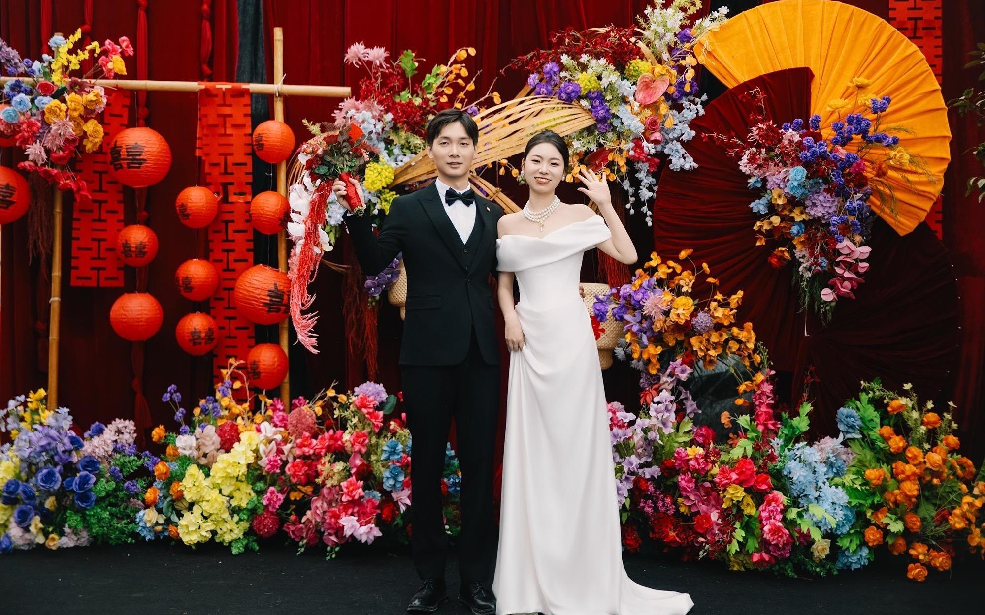 【红妆】五米路宽！家门口办婚礼也可以很惊艳!!