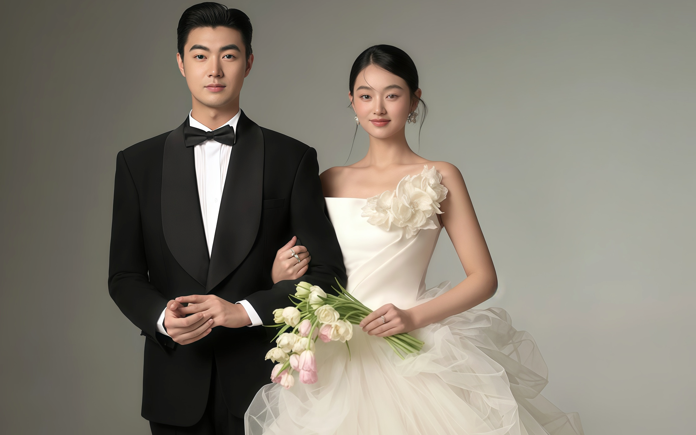 狠狠心動了！結婚必拍的高級感主紗婚紗照