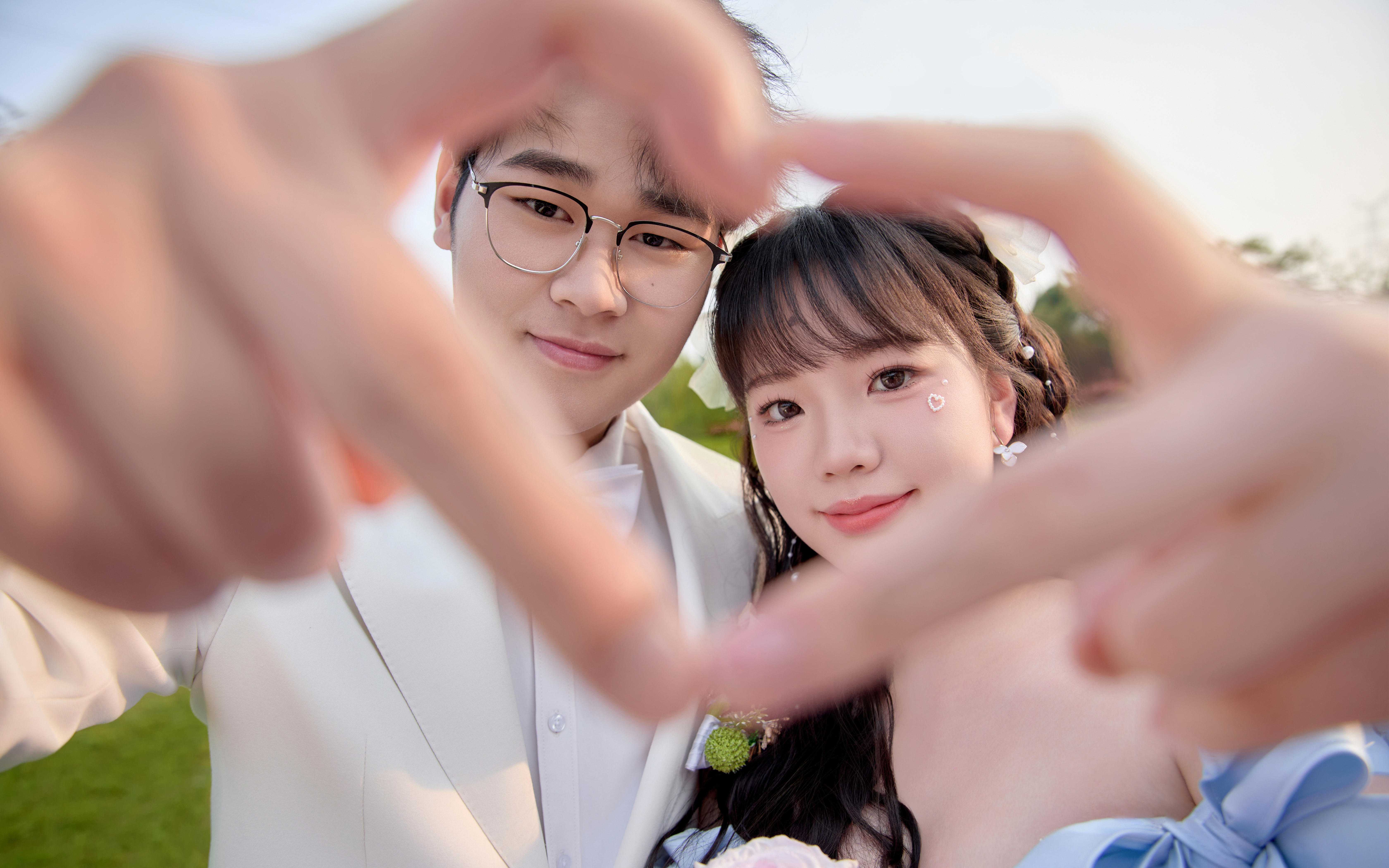 【施華洛攝影】夢(mèng)幻森系公主風(fēng)婚紗照美爆了
