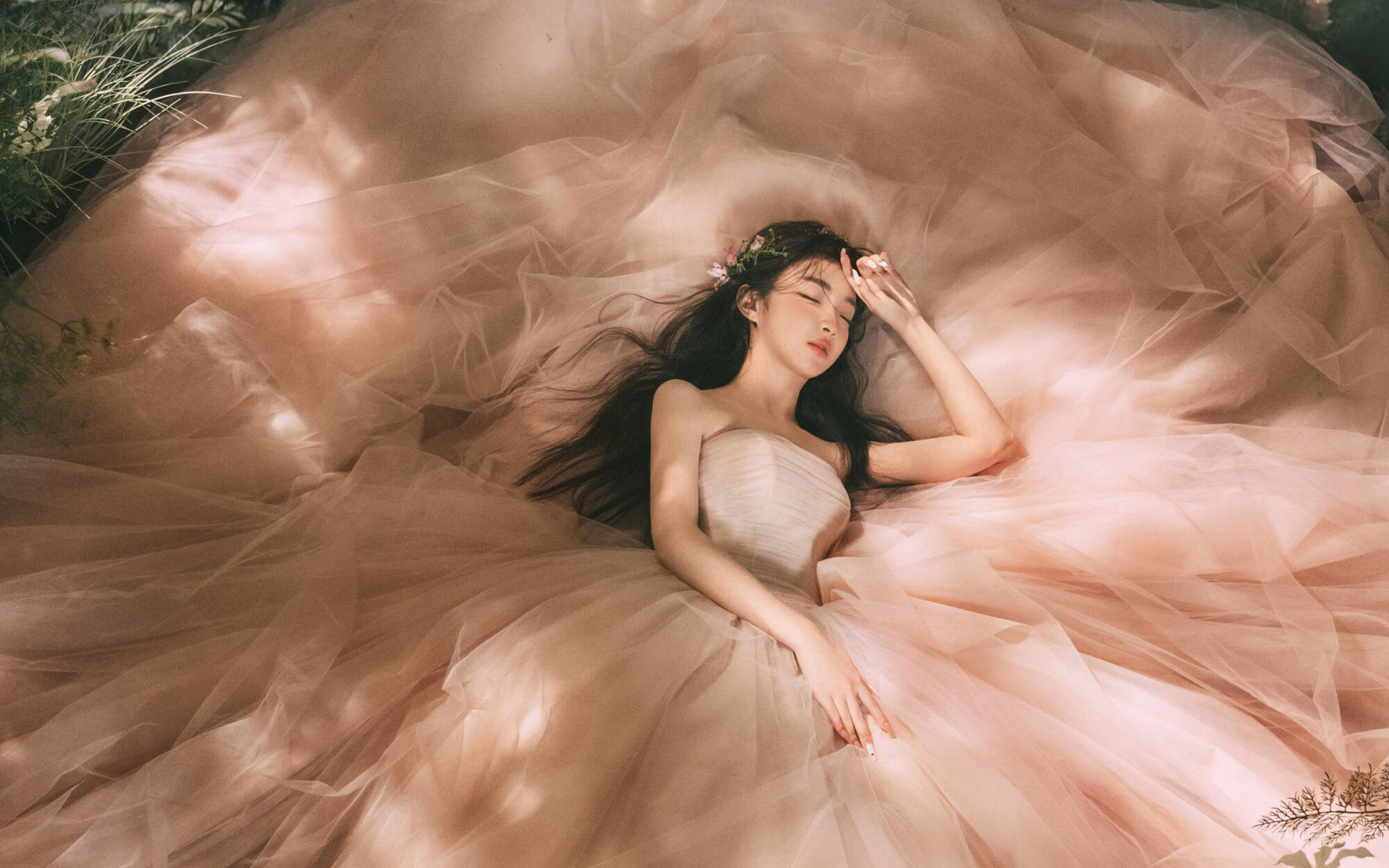 MG客片｜仲夏玫瑰和古堡月光｜阜阳婚纱照