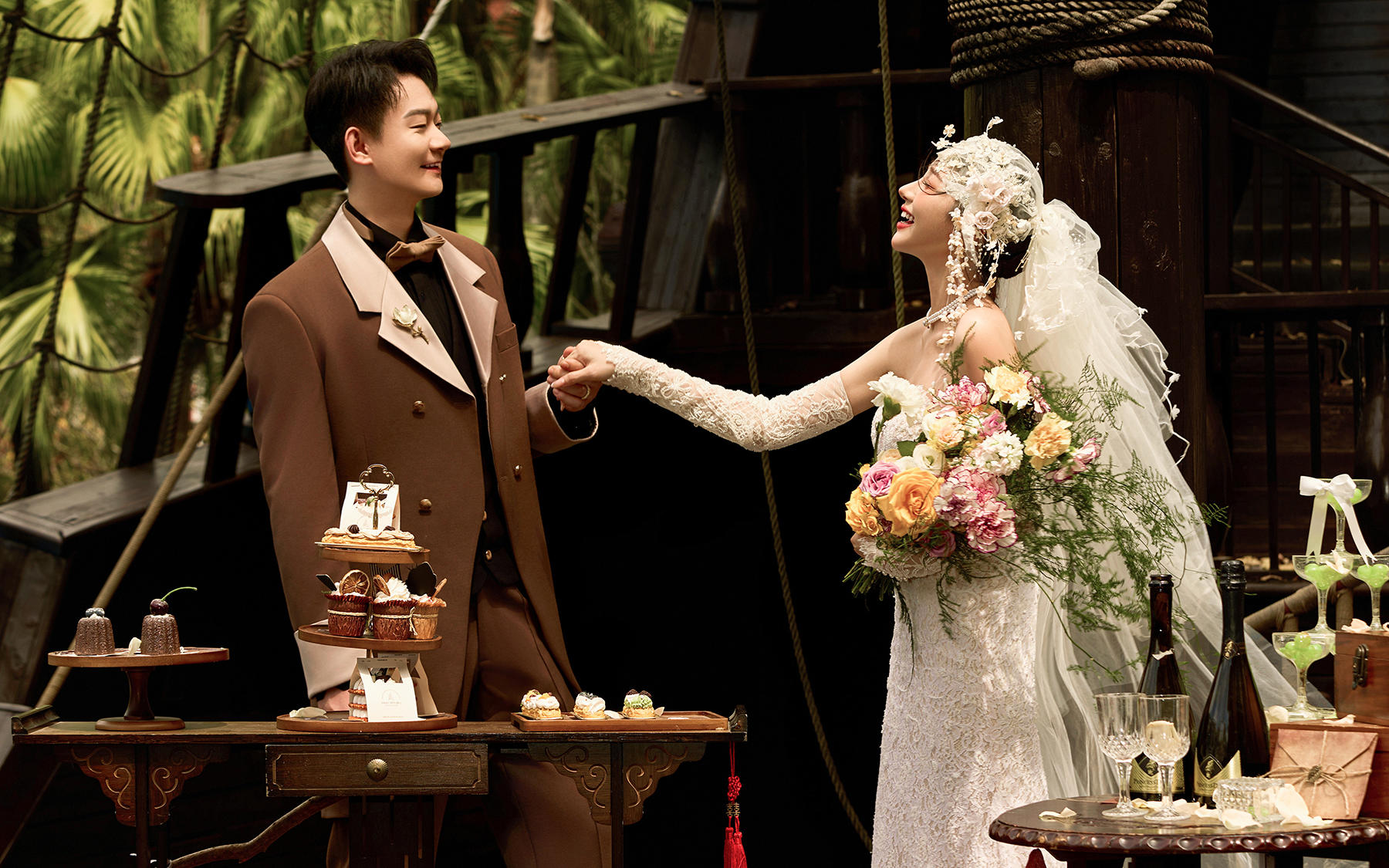 【真实客片】法式婚纱照丨雷岳伟&古瑞娴