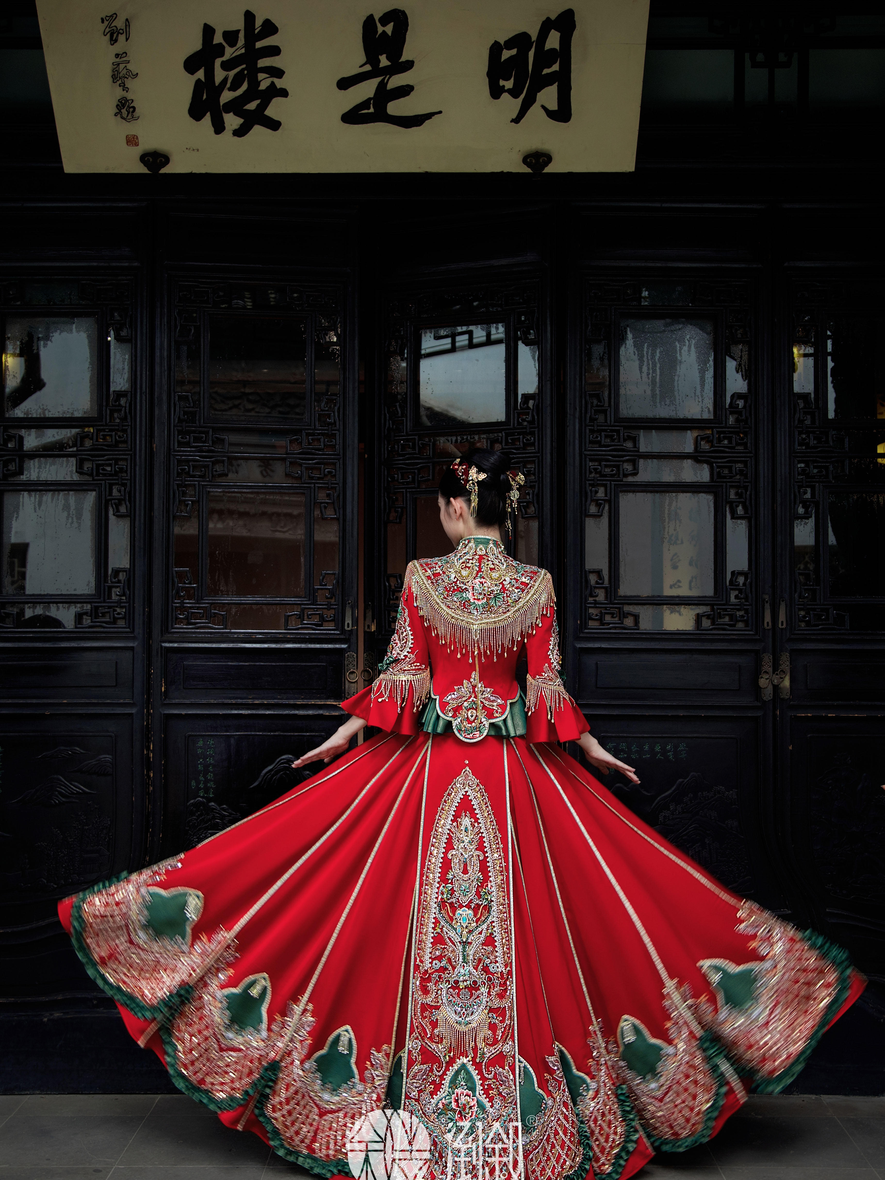 【上喜嫁衣】基因里的红色