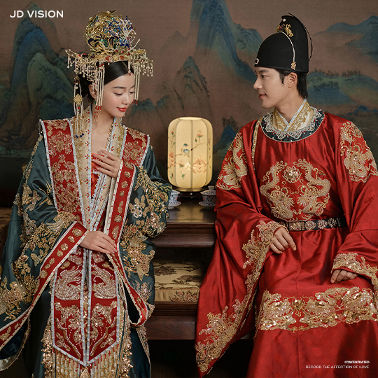 創(chuàng)意主創(chuàng)團(tuán)隊|喜津國風(fēng)|儀式感婚紗照