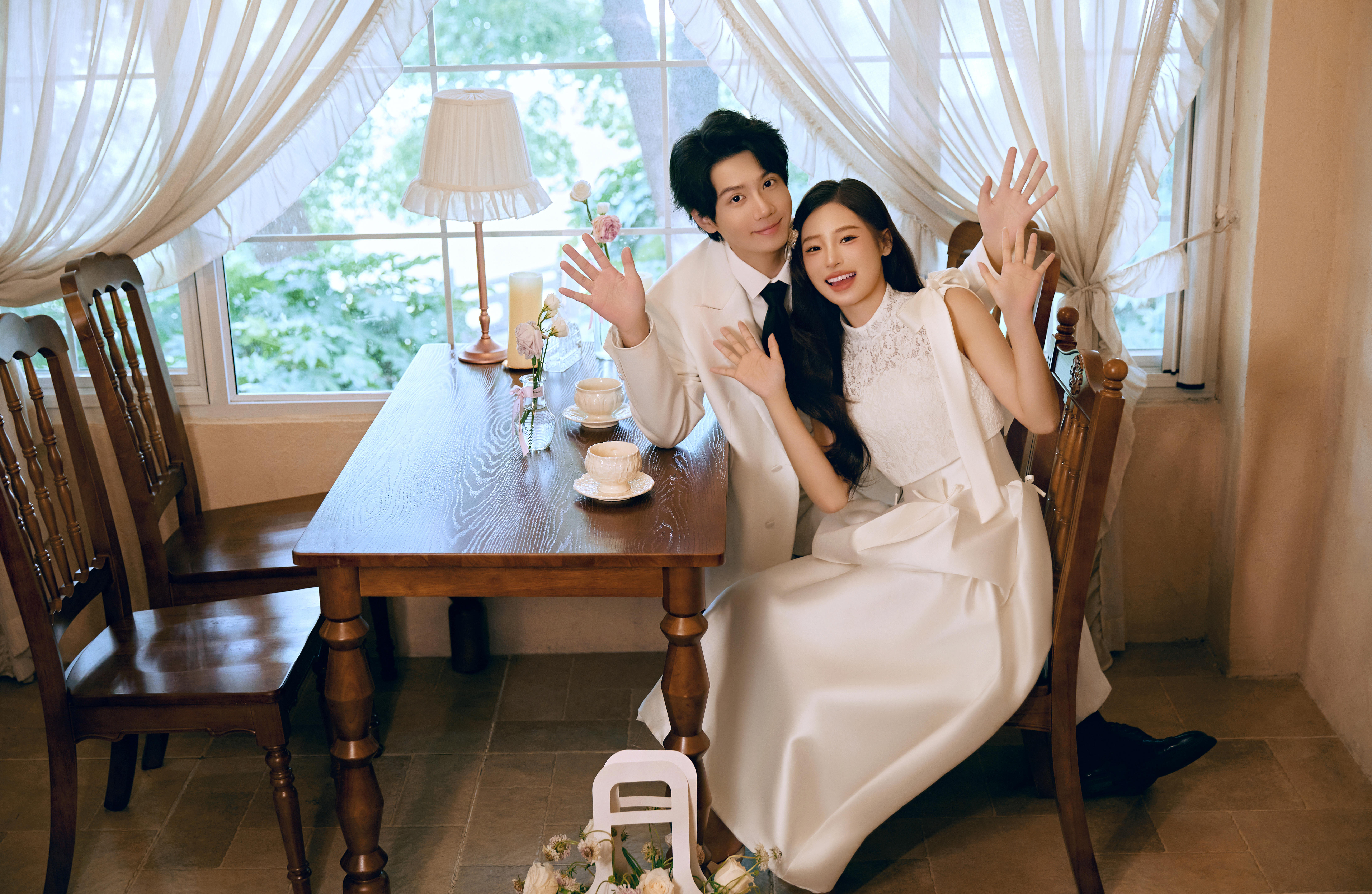 甜妹拯救世界??韓系婚紗照可愛到爆?！? style=
