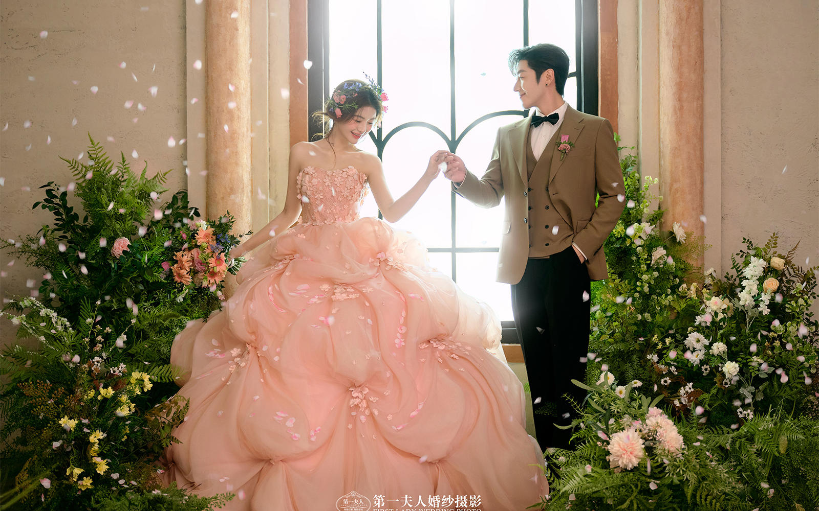 花房姑娘 | 内景婚纱照