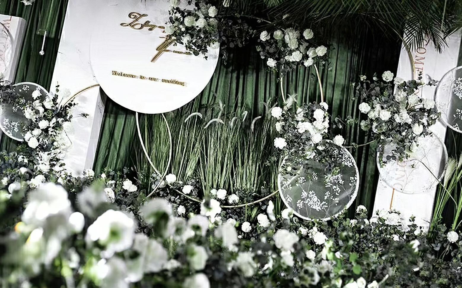 【森系風(fēng)格】丨自然森系婚禮，打造屬于你的浪漫森林