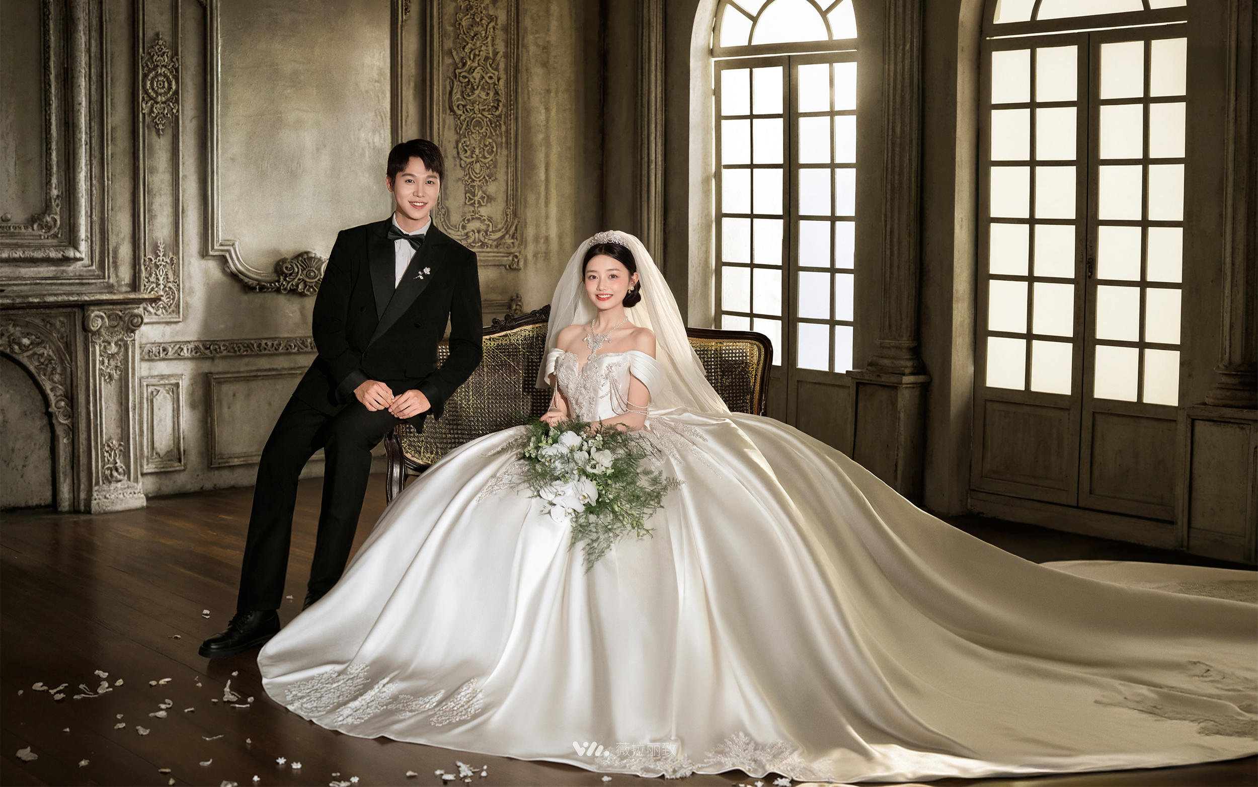 🆘这才是梦想中安妮公主城堡婚纱照的样子