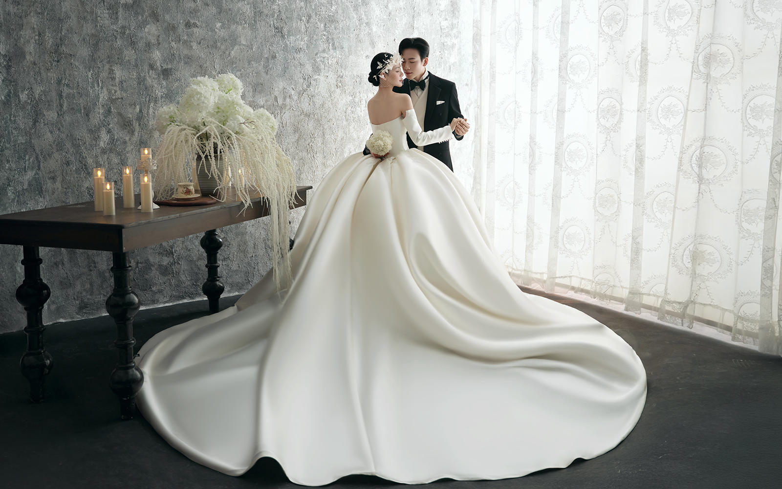 【復(fù)古美學(xué)】室內(nèi)婚紗照