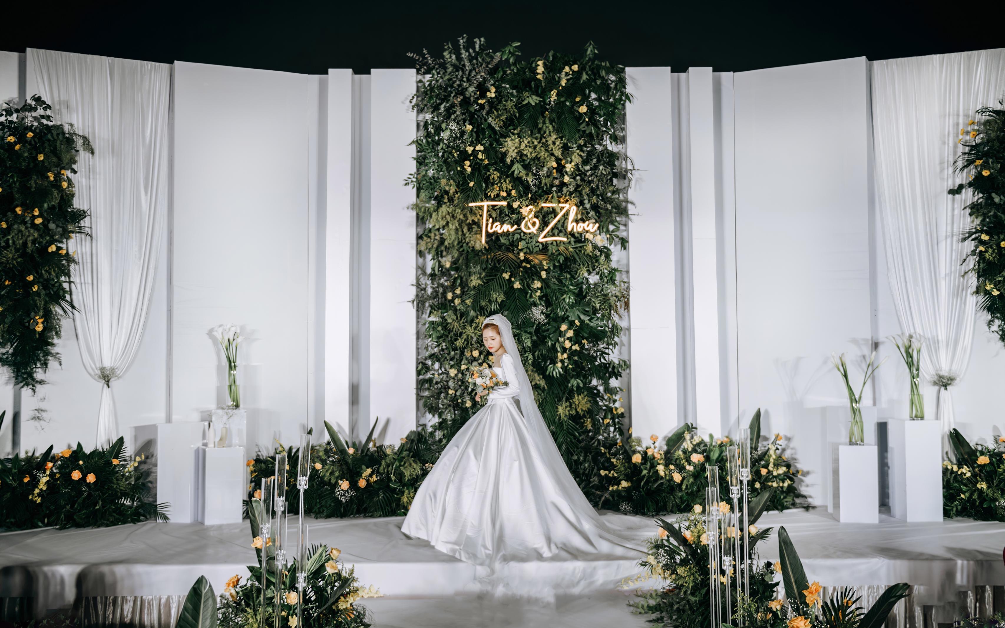 《拾意婚礼》秀场森系婚礼