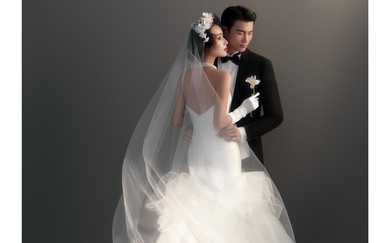 韓式內(nèi)景婚紗照??高光時(shí)刻必須儀式感滿滿