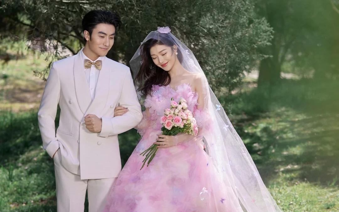 怦然心动  超有feel的森系婚纱照