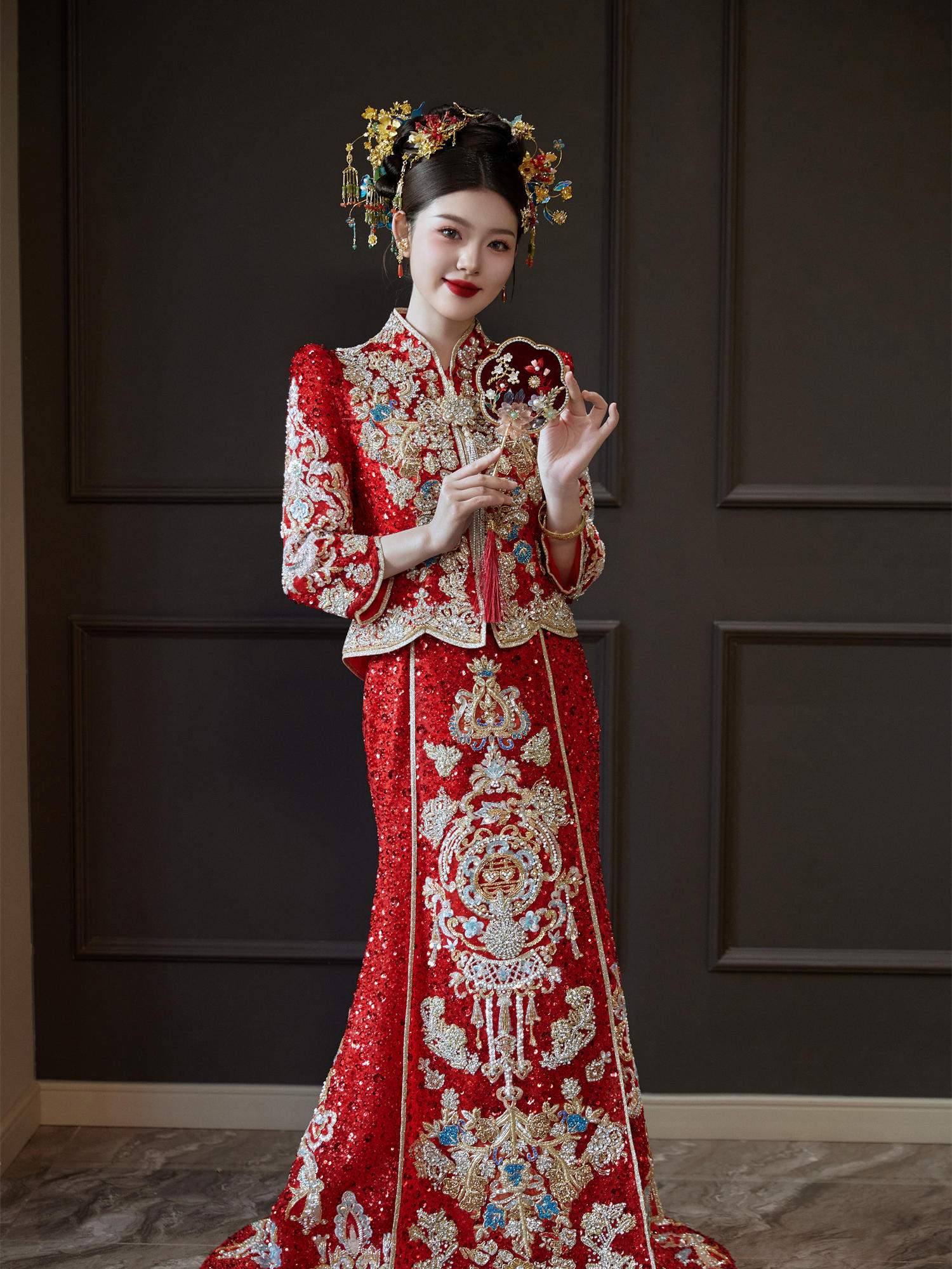高奢代理品牌三件套+跟妆