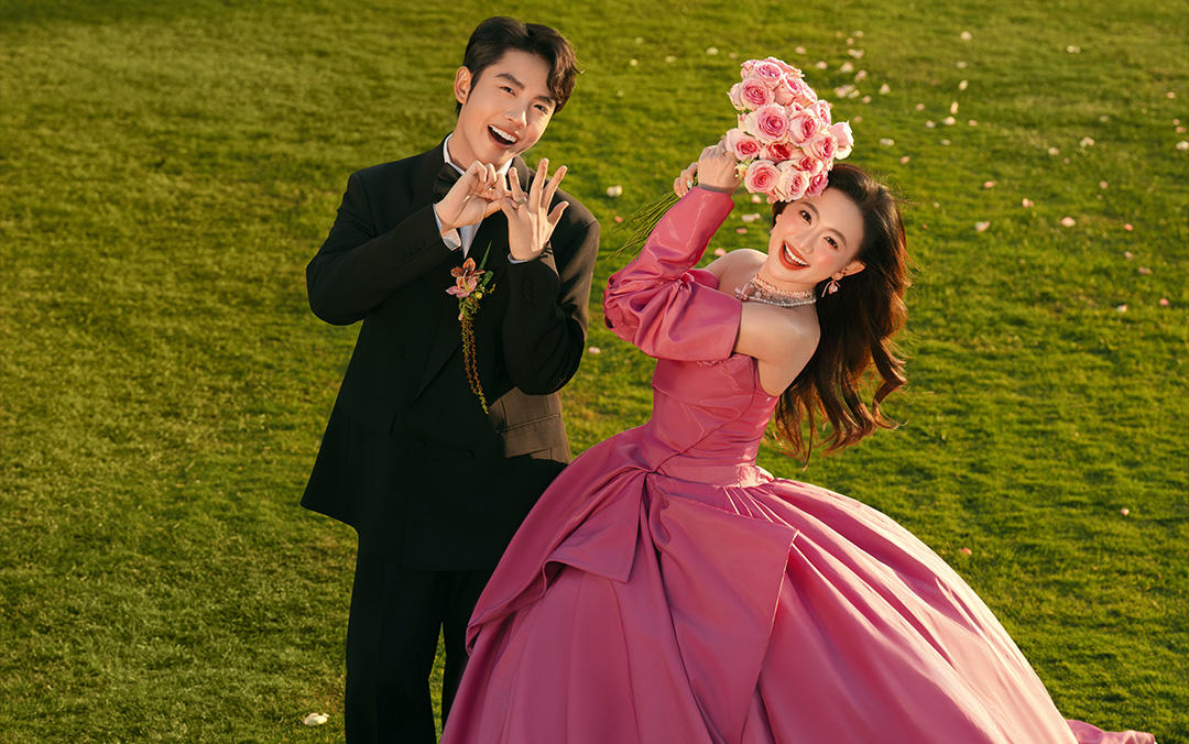 【夕阳草坪】六喜