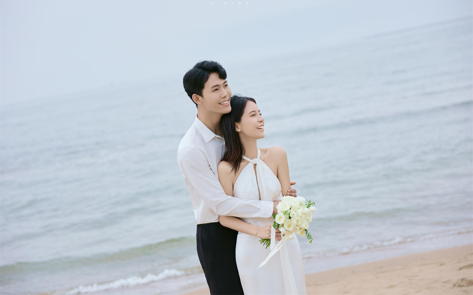 花瓣摄影•海边小众婚纱照