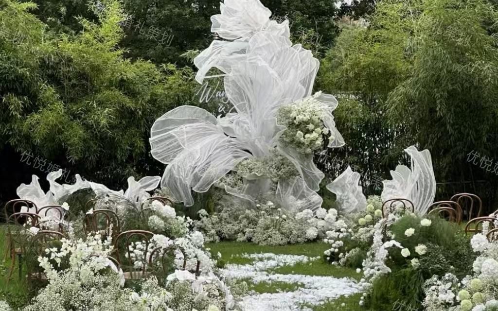 长春草坪婚礼定制