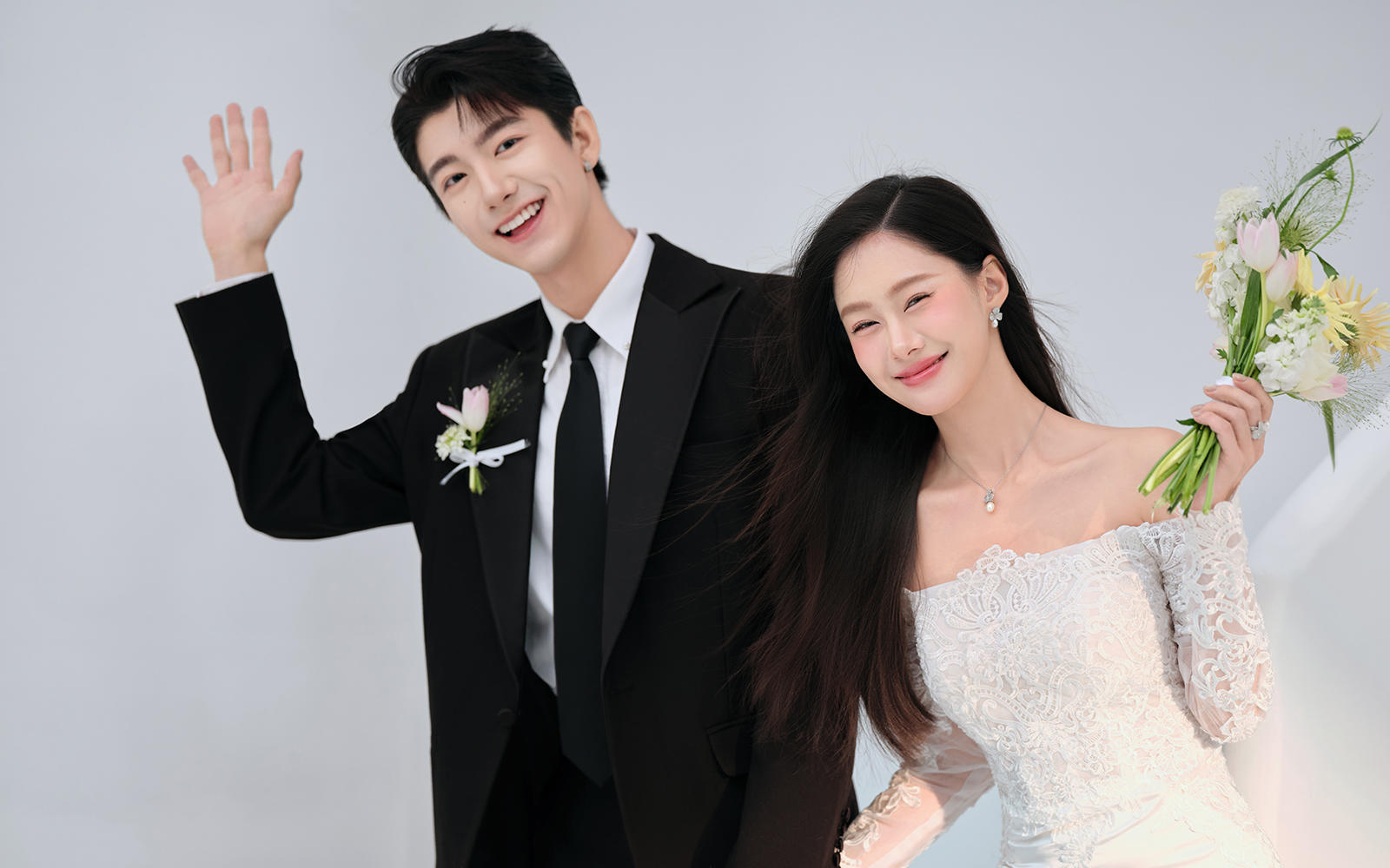 内景 l 年轻人都爱的韩式婚纱照