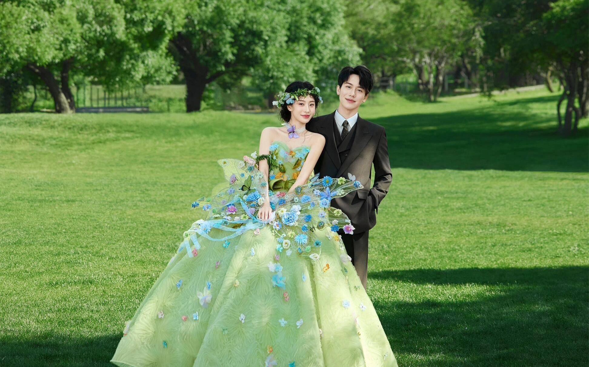 美美桑内 森系在逃公主的氛围感好绝～