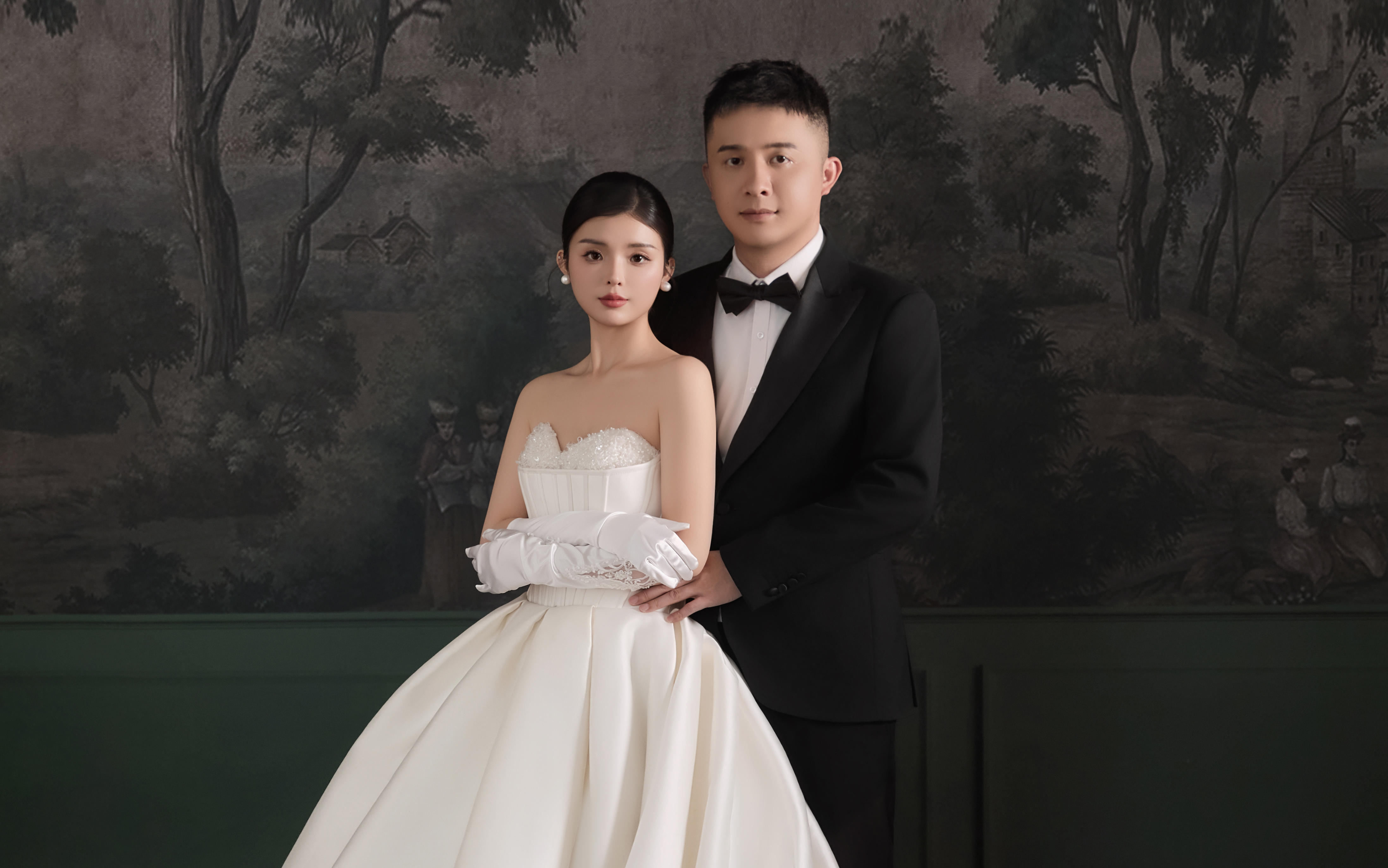 客片分享｜婚紗照里高級(jí)感，邂逅復(fù)古美學(xué)