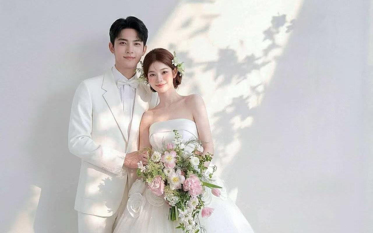 外景光影婚纱照