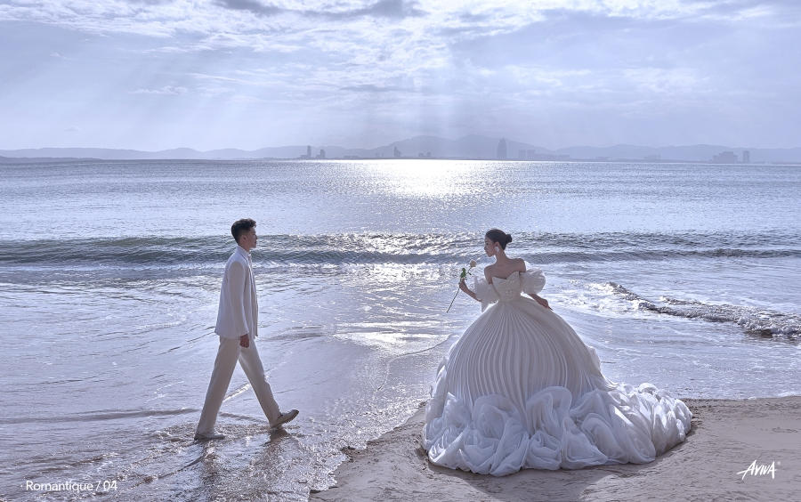 婚纱照超级出片的旅拍合集❗备婚收藏