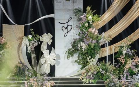 一场超有质感的杜邦纸韩式婚礼